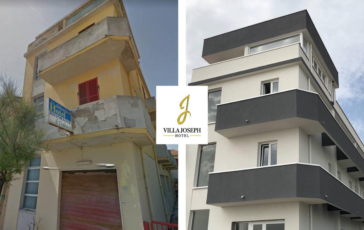 Hotel Villa Joseph Маротта Екстер'єр фото
